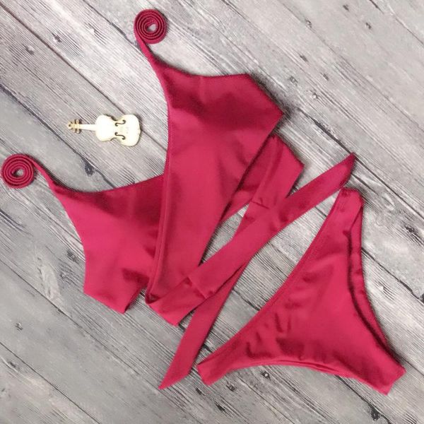 women's swimwear cross backless swimsuit bikini 2021 multi-color suit ladies push up, White;black
women's swimwear cross backless swimsuit bikini 2021 multi-color suit ladies push up, White;black