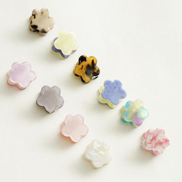 cute mini acetate flower hairpins clamps fashion simple girls chic barrettes japanese style sweet women hair clips hair accessories, Slivery;golden
cute mini acetate flower hairpins clamps fashion simple girls chic barrettes japanese style sweet women hair clips hair accessories, Slivery;golden