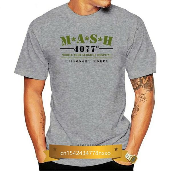 men's t-shirts mash 4077th mobile army tshirt uijeongbu korea squadron men women fashion t shirt, White;black
men's t-shirts mash 4077th mobile army tshirt uijeongbu korea squadron men women fashion t shirt, White;black