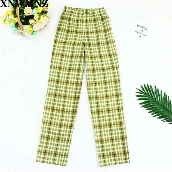 retro long pants streetwear tartan black white patchwork women pant chic plaid trousers fashion cotton straight pant 210520
retro long pants streetwear tartan black white patchwork women pant chic plaid trousers fashion cotton straight pant 210520