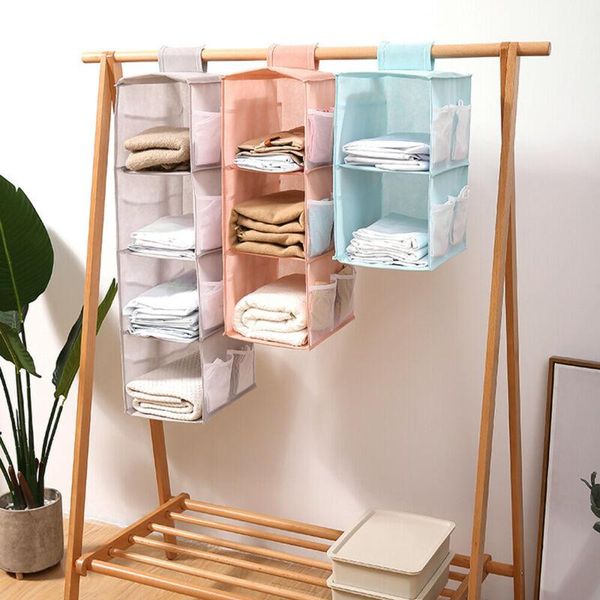 2/3/4 layer wardrobe hanging storage bag interlayer type clothes hangers holder portable organizer closet boxes & bins
2/3/4 layer wardrobe hanging storage bag interlayer type clothes hangers holder portable organizer closet boxes & bins