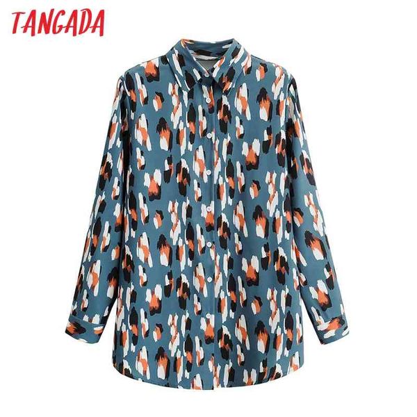 women colorful leopard shirt turn down collar long sleeve chic female casual blusas 1f174 210416, White
women colorful leopard shirt turn down collar long sleeve chic female casual blusas 1f174 210416, White