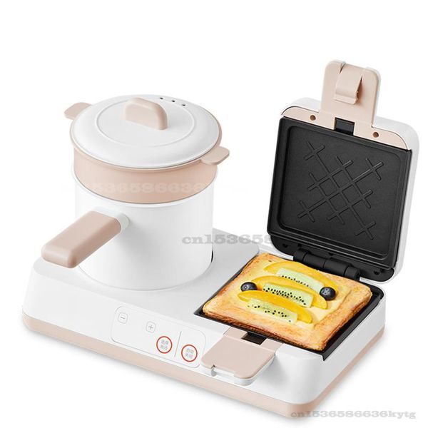 sandwich maker small household heated toaster multi-function frying boiling steaming 3-in-1 breakfast machine removable washable bread maker
sandwich maker small household heated toaster multi-function frying boiling steaming 3-in-1 breakfast machine removable washable bread maker