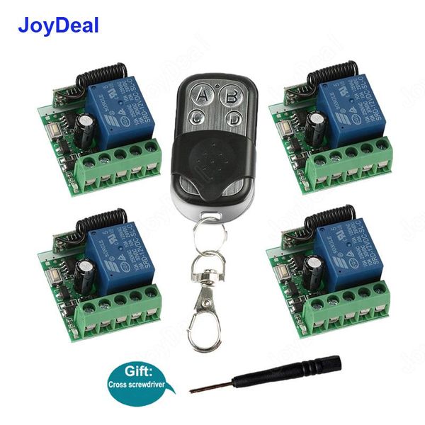 smart home control 433 mhz dc 12v 1 channel wireless relay remote switch receiver transmitter controller for garage door opener diy
smart home control 433 mhz dc 12v 1 channel wireless relay remote switch receiver transmitter controller for garage door opener diy
