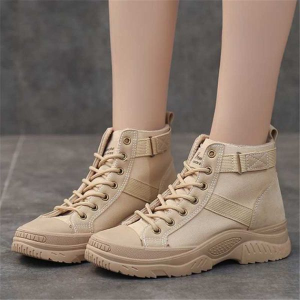 boots women high casual shoes 2021 spring autumn fashion brand platform sneakers classic breathable canvas sports ankle, Black
boots women high casual shoes 2021 spring autumn fashion brand platform sneakers classic breathable canvas sports ankle, Black