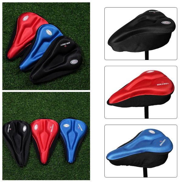 bike saddles soft mtb mountain bicycle saddle seat cover 3d thickened breathable cushion gel silicon sponge road cycling mat pad
bike saddles soft mtb mountain bicycle saddle seat cover 3d thickened breathable cushion gel silicon sponge road cycling mat pad