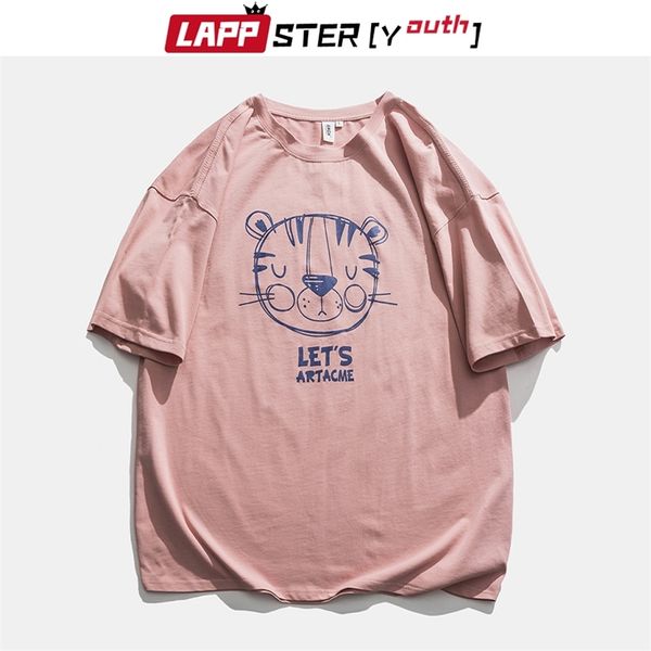 men japanese kawaii tiger graphic t shirts summer mens harajuku hand-painted t-shirts male streetwear tees 210420, White;black
men japanese kawaii tiger graphic t shirts summer mens harajuku hand-painted t-shirts male streetwear tees 210420, White;black