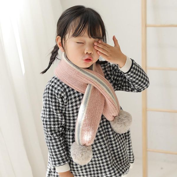 scarves children's scarf wool korean version tide autumn and winter baby boys girls ball bib little girl warm, Blue;gray
scarves children's scarf wool korean version tide autumn and winter baby boys girls ball bib little girl warm, Blue;gray