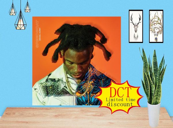 denzel curry speedboat album poster music cover silk art print
denzel curry speedboat album poster music cover silk art print