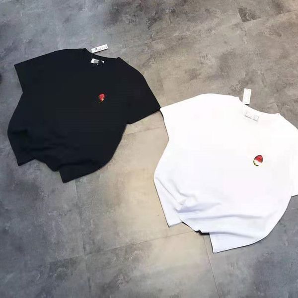 design clothing summer 2021 new fashion embroidered smiling face short sleeve t-shirt for men and women casual loose korean 070105, White
design clothing summer 2021 new fashion embroidered smiling face short sleeve t-shirt for men and women casual loose korean 070105, White