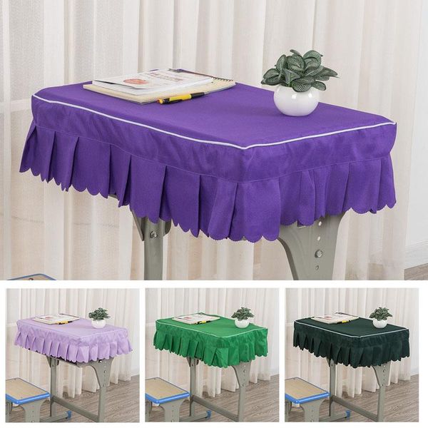 table cloth single student desk cover solid color multi-style primary and middle school dust
table cloth single student desk cover solid color multi-style primary and middle school dust