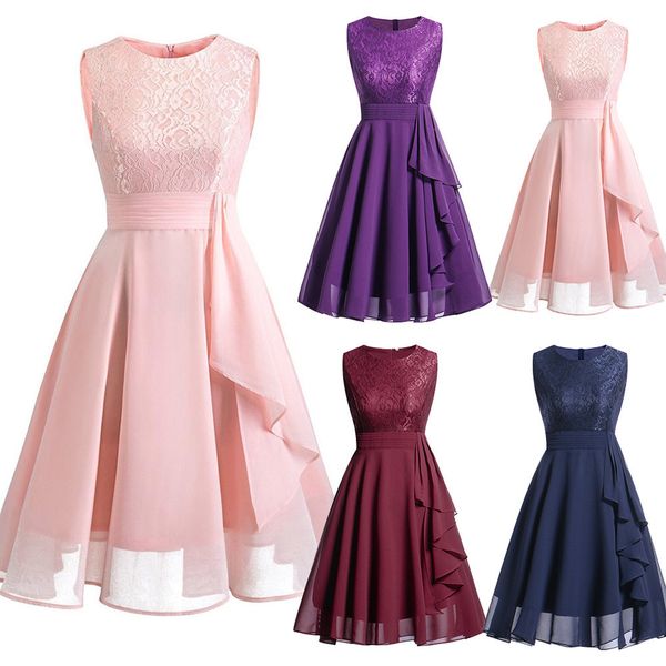 casual dresses female lady sleeveless lace embroidery chiffon bridal short party wedding bride official summer spaghetti strap ox2q, Black;gray
casual dresses female lady sleeveless lace embroidery chiffon bridal short party wedding bride official summer spaghetti strap ox2q, Black;gray