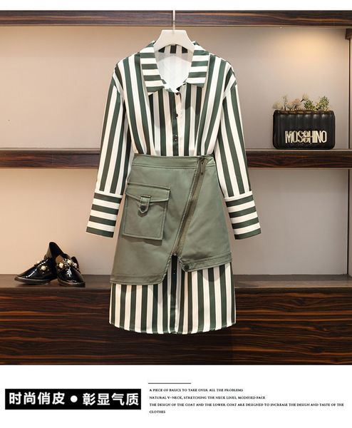 summer shirt 2 pcs women dresses pant striped print long sleeve short + high waist split wide-leg trouser suits, White
summer shirt 2 pcs women dresses pant striped print long sleeve short + high waist split wide-leg trouser suits, White