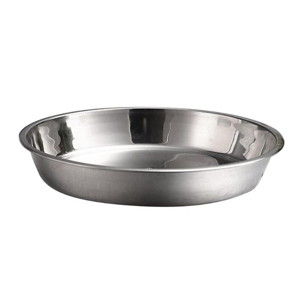 dishes & plates stainless steel non-magnetic flat round plate portable dish fruit cake baking pan (24cm, silver)
dishes & plates stainless steel non-magnetic flat round plate portable dish fruit cake baking pan (24cm, silver)