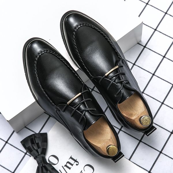 office business shoes for men oxford party slippers luxurious non-slip personality mens wear-resistant designer casual leather, Black
office business shoes for men oxford party slippers luxurious non-slip personality mens wear-resistant designer casual leather, Black