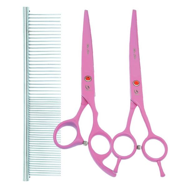 hair scissors 7" pet trimmers 440c steel animal straight curved cutting thinning shears animals grooming scissor dog suppliers b0037a
hair scissors 7" pet trimmers 440c steel animal straight curved cutting thinning shears animals grooming scissor dog suppliers b0037a