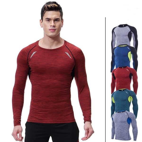 yoga outfit men's running t-shirts quick dry compression sport fitness gym shirts soccer elastic sportswear
yoga outfit men's running t-shirts quick dry compression sport fitness gym shirts soccer elastic sportswear