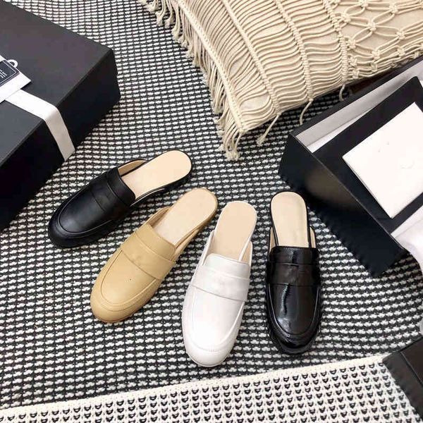 slippers 2022 men luxury metal leather loafers muller designer slipper womens shoes with buckle fashion princetown slippers brown casual mul, Black
slippers 2022 men luxury metal leather loafers muller designer slipper womens shoes with buckle fashion princetown slippers brown casual mul, Black