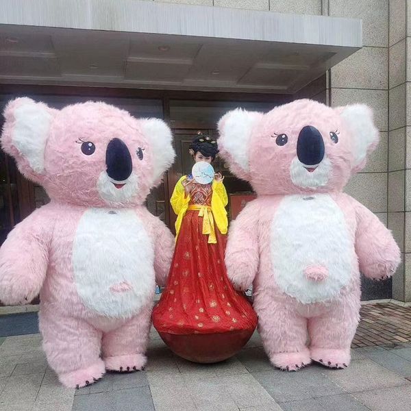 mascot costumes koala doll dress long hair puppet large people wearing inflatable clothing cartoon puppet costume network red panda white be, Red;yellow
mascot costumes koala doll dress long hair puppet large people wearing inflatable clothing cartoon puppet costume network red panda white be, Red;yellow