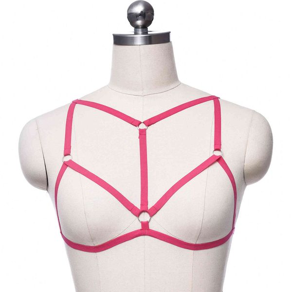 color temptation harness body dress chain steel pole dancer special strap underwear bra, Black;white
color temptation harness body dress chain steel pole dancer special strap underwear bra, Black;white