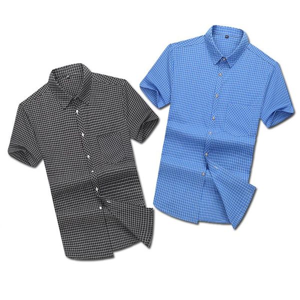 plus size xl-7xl(bust 145cm) 2021 big yards men's clothes cotton plaid short-sleeved shirt male shirts casual, White;black
plus size xl-7xl(bust 145cm) 2021 big yards men's clothes cotton plaid short-sleeved shirt male shirts casual, White;black