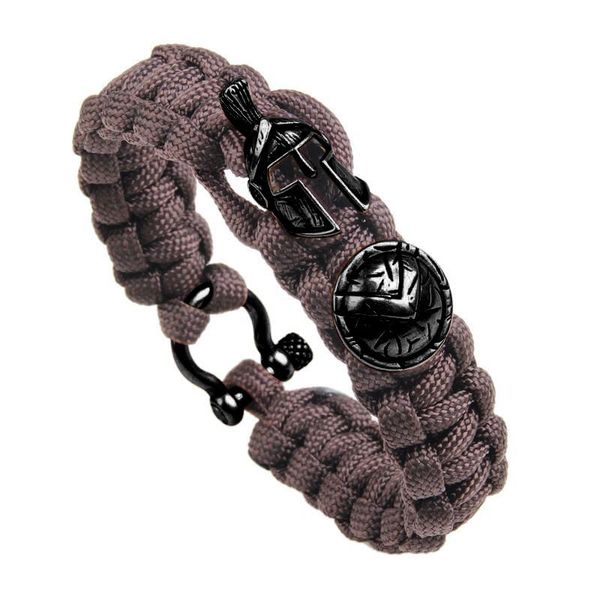 link, chain fashion outdoor men spartan helmet warrior bracelets pulseira pure handmade rope ladies summer gift, Black
link, chain fashion outdoor men spartan helmet warrior bracelets pulseira pure handmade rope ladies summer gift, Black