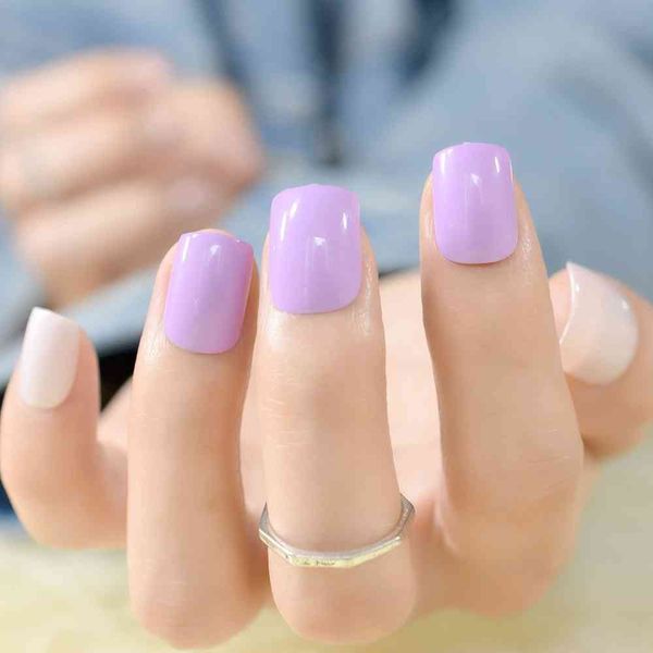 short flat fake nails purple light pink candy false nail tips soft full cover diy salon product for lady 24pcs z825, Red;gold
short flat fake nails purple light pink candy false nail tips soft full cover diy salon product for lady 24pcs z825, Red;gold
