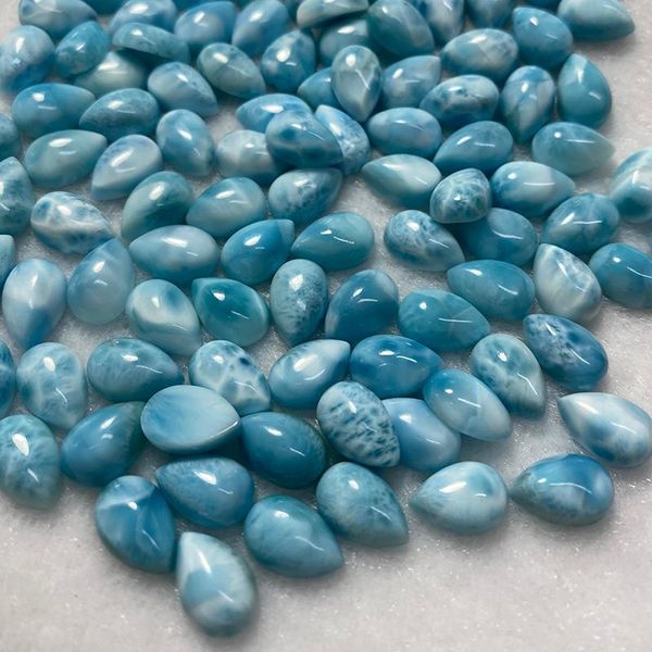 loose diamonds 1.95 ct natural larimar pear shape both side cabochon gemstone, Black
loose diamonds 1.95 ct natural larimar pear shape both side cabochon gemstone, Black