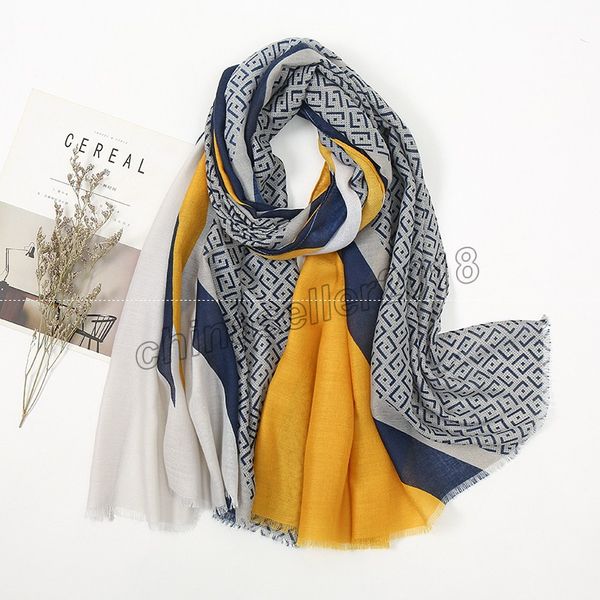 2021 cotton scarves women geometric shawl and wraps soft long pashmina spring scarf femme hijab bandana180*85cm, Blue;gray
2021 cotton scarves women geometric shawl and wraps soft long pashmina spring scarf femme hijab bandana180*85cm, Blue;gray