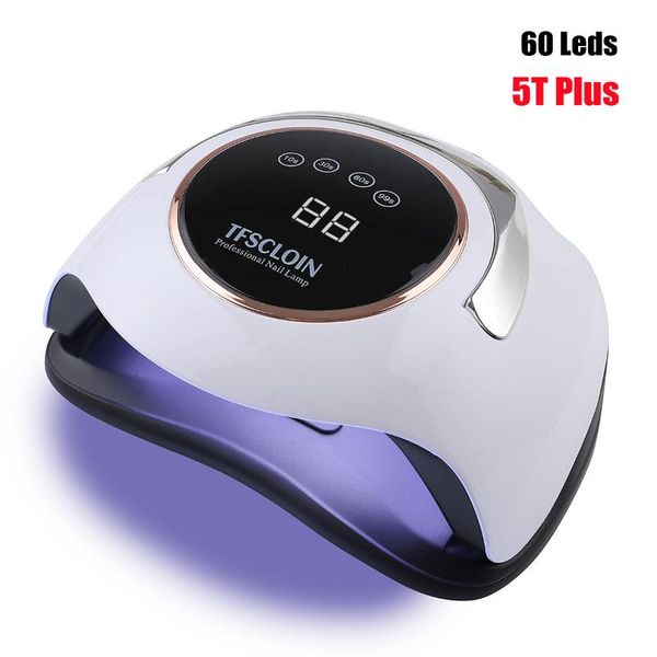nail dryers 180w led lamp dryer 60 uv leds for all gel polish curing with timer 10/30/60/99s auto sensor
nail dryers 180w led lamp dryer 60 uv leds for all gel polish curing with timer 10/30/60/99s auto sensor