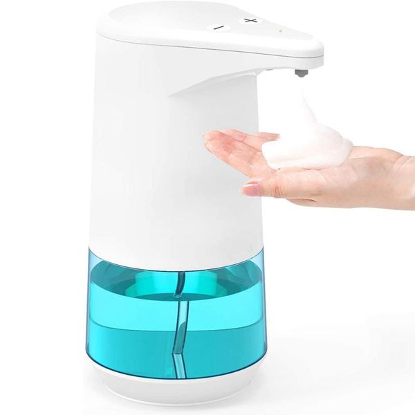 automatic foaming soap dispenser 12oz/350ml, touchless battery operated hand foam for bathroom liquid
automatic foaming soap dispenser 12oz/350ml, touchless battery operated hand foam for bathroom liquid
