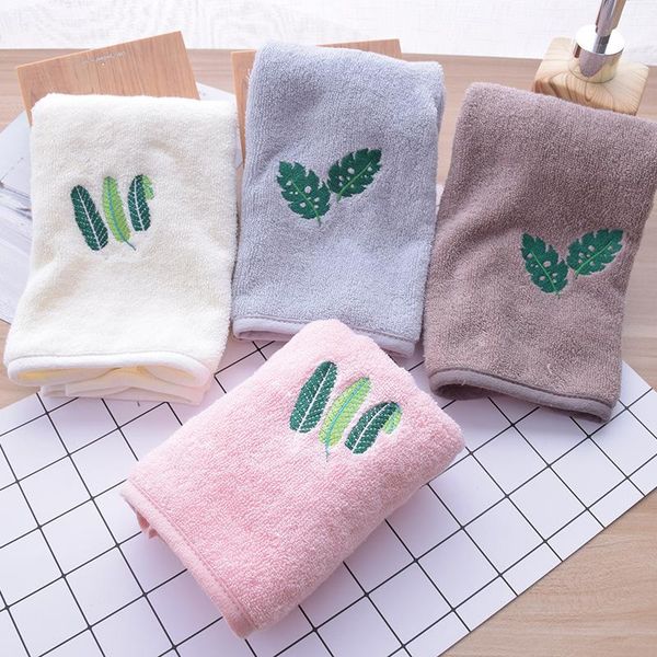 towel 2pcs/set 2021 face towels leaves embroidery cotton hand absorbent gym sport terry for adults home textile
towel 2pcs/set 2021 face towels leaves embroidery cotton hand absorbent gym sport terry for adults home textile