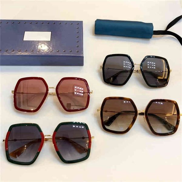 70% off clearance online family new large frame sunglasses ni ins net red same sunglasses gg0106s, White;black
70% off clearance online family new large frame sunglasses ni ins net red same sunglasses gg0106s, White;black