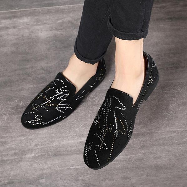 dress shoes men fashion male casual breathable moccasin loafers formal wear wedding party designer plus size 37-48, Black
dress shoes men fashion male casual breathable moccasin loafers formal wear wedding party designer plus size 37-48, Black