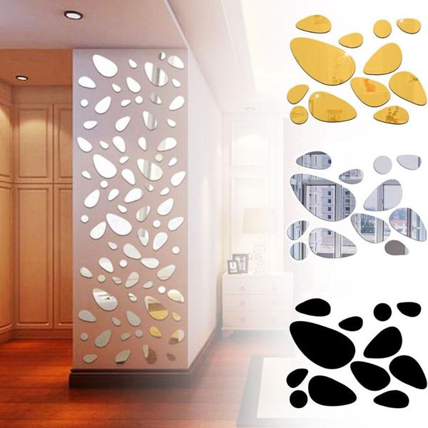 wall stickers 12pcs diy 3d pebble decals mirror surface fashion living room ornament self-adhesive home decorations
wall stickers 12pcs diy 3d pebble decals mirror surface fashion living room ornament self-adhesive home decorations