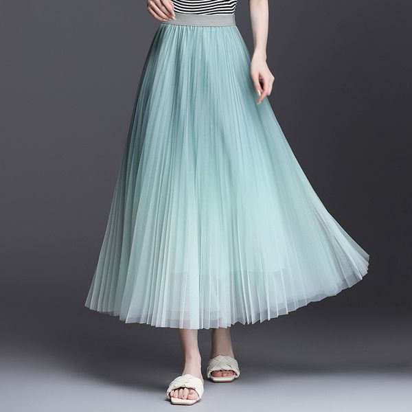 skirts women summer mesh gradient color long stretch high waist a-line boho femme faldas jupe saia 1ys1, Black
skirts women summer mesh gradient color long stretch high waist a-line boho femme faldas jupe saia 1ys1, Black