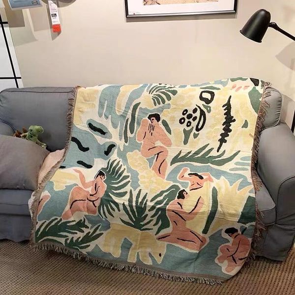 virgin forest tassel cotton knitted sofa towel tapestry wall decoration dormitory camping blanket shopping bedspread tablecloth blankets
virgin forest tassel cotton knitted sofa towel tapestry wall decoration dormitory camping blanket shopping bedspread tablecloth blankets