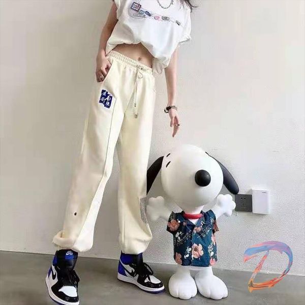 ader error oversized embroidery women pants broken sweatpant adererror casual loose mens womens sweatpants trousers, Black
ader error oversized embroidery women pants broken sweatpant adererror casual loose mens womens sweatpants trousers, Black