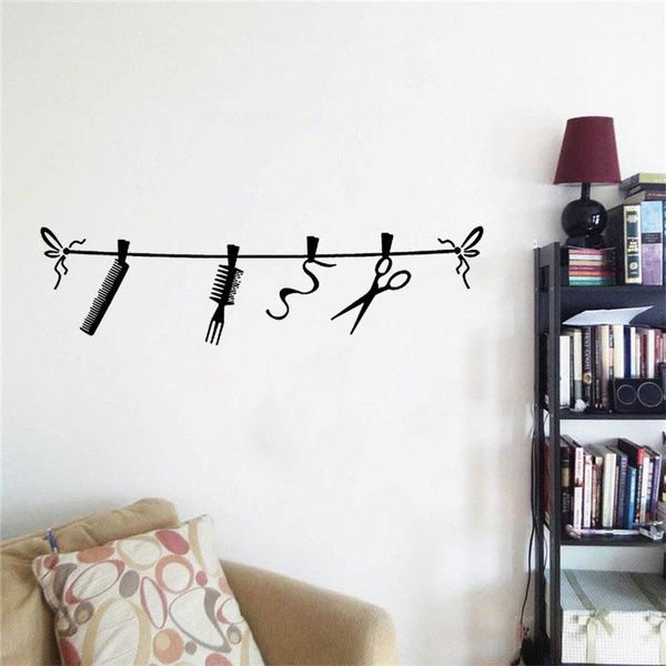 wall stickers hair salon window sticker stylist tools scissors barber shop beauty decal dw6690
wall stickers hair salon window sticker stylist tools scissors barber shop beauty decal dw6690