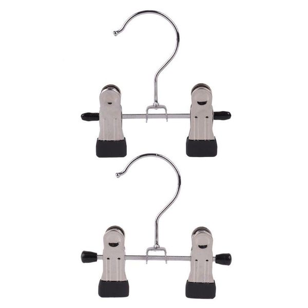 6pcs adjustable stainless steel shoe rack pants folder boot hanger holder portable travel laundry hook hanging clothes sock clip hangers & r
6pcs adjustable stainless steel shoe rack pants folder boot hanger holder portable travel laundry hook hanging clothes sock clip hangers & r
