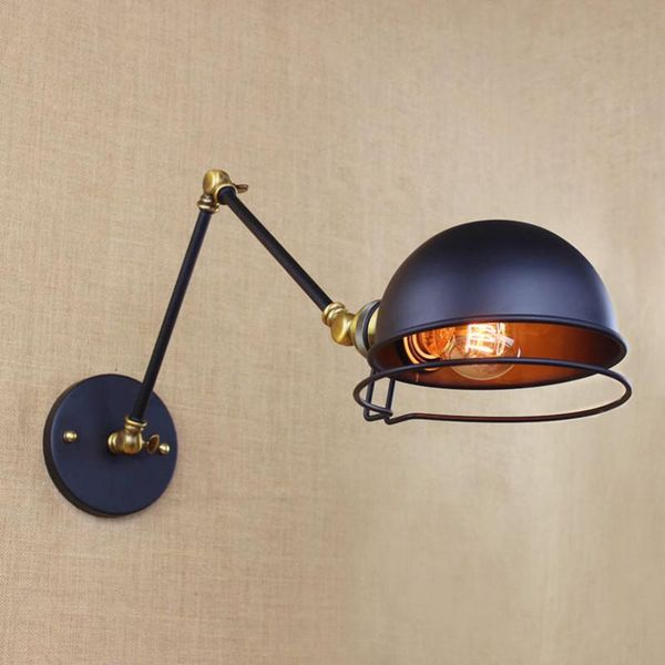 wall lamp american industrial iron vintage light creative swing mechanical arm pub coffee shop balcony sconce lighting
wall lamp american industrial iron vintage light creative swing mechanical arm pub coffee shop balcony sconce lighting