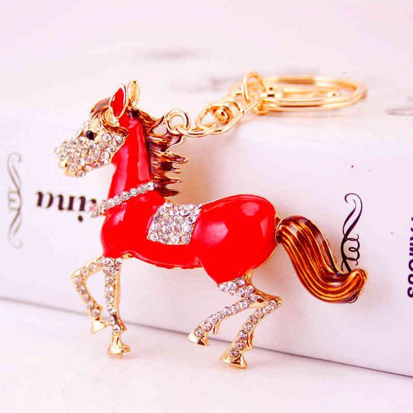 chinese style key chain kuxi jewelry dripping oil red zodiac horse pony car metal pendant small gift
chinese style key chain kuxi jewelry dripping oil red zodiac horse pony car metal pendant small gift