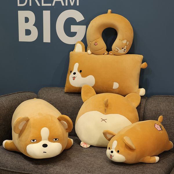 30cm/45cm cute plush shiba inu u-shaped neck pillow stuffed soft plush dog butt cushion sofa bed cushion kids girls gift decor
30cm/45cm cute plush shiba inu u-shaped neck pillow stuffed soft plush dog butt cushion sofa bed cushion kids girls gift decor
