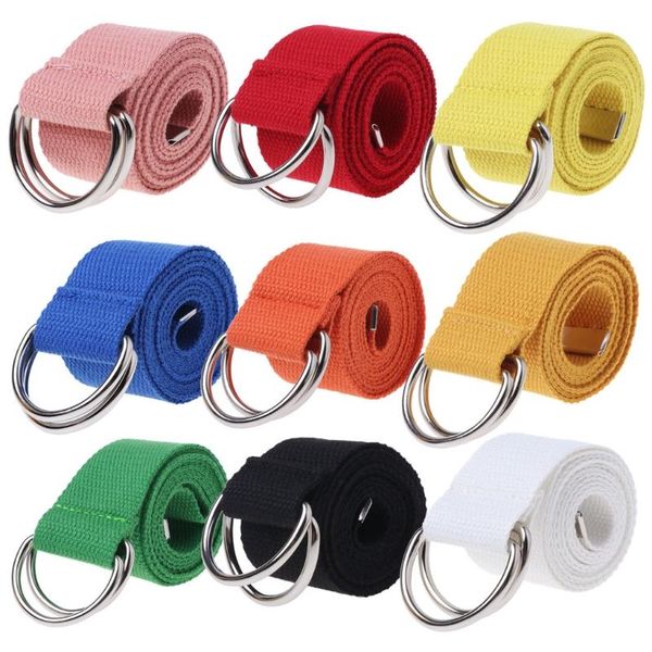 belts teenager boys girls students double ring buckle waist belt canvas solid color drop ship, Black;brown
belts teenager boys girls students double ring buckle waist belt canvas solid color drop ship, Black;brown