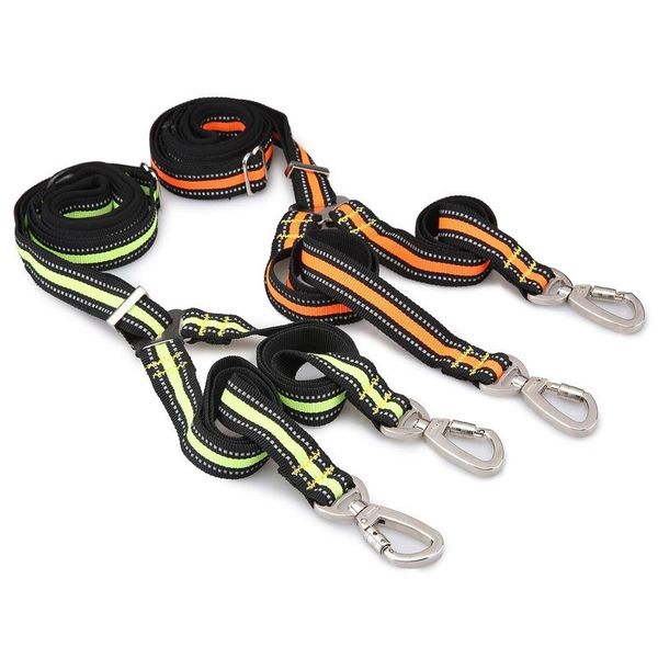dog collars & leashes reflective nylon strong lock double-headed pet traction rope elastic one drag two adjstable big special
dog collars & leashes reflective nylon strong lock double-headed pet traction rope elastic one drag two adjstable big special