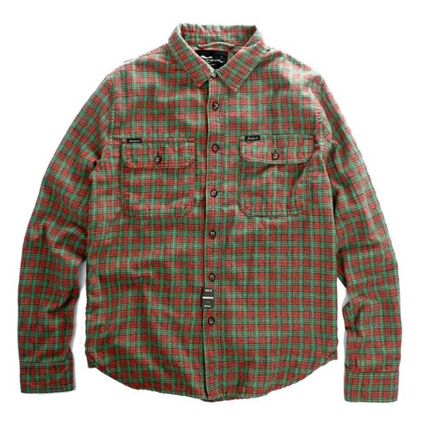 men's casual shirts autumn plaid brushed shirt men 's long sleeve tooling pocket trendy coat couple, White;black
men's casual shirts autumn plaid brushed shirt men 's long sleeve tooling pocket trendy coat couple, White;black