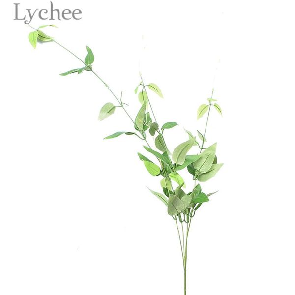lychee life artificial succulents green vine wall hanging simulation plant home living room decoration decorative flowers & wreaths
lychee life artificial succulents green vine wall hanging simulation plant home living room decoration decorative flowers & wreaths
