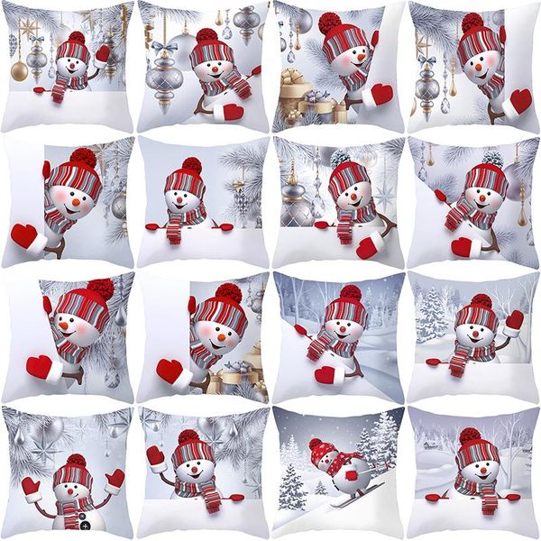christmas decorations snowman pillow case cushion cover merry for home navidad 2021 ornaments year gifts
christmas decorations snowman pillow case cushion cover merry for home navidad 2021 ornaments year gifts