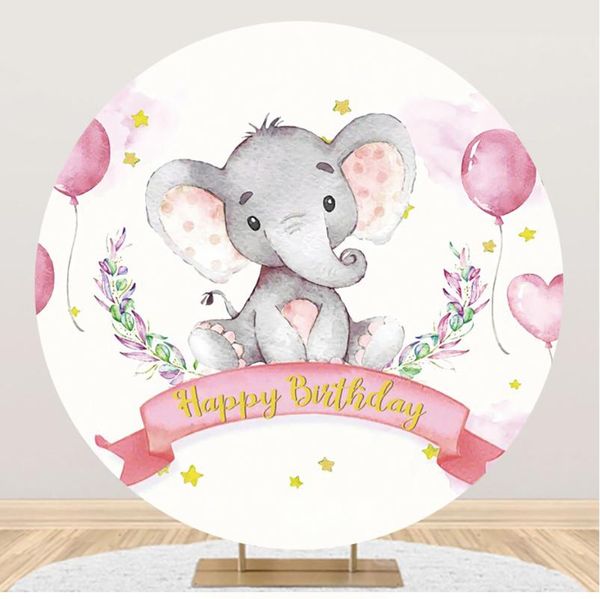 party decoration 2022 baby elephant animal flowers happy birthday arch background cloth balloon
party decoration 2022 baby elephant animal flowers happy birthday arch background cloth balloon