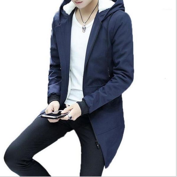 men's down & parkas vxo men warm winter jacket hooded slim korean parka hombre long coat cashmere mens windbreaker parkas1 aj0b, Black
men's down & parkas vxo men warm winter jacket hooded slim korean parka hombre long coat cashmere mens windbreaker parkas1 aj0b, Black